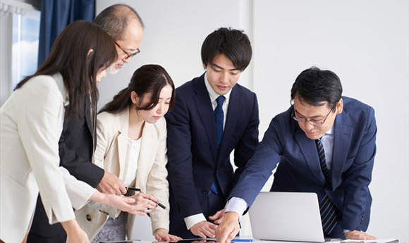 写真：会議の様子